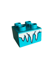 Lego® Duplo® zimní kostka se sněhem